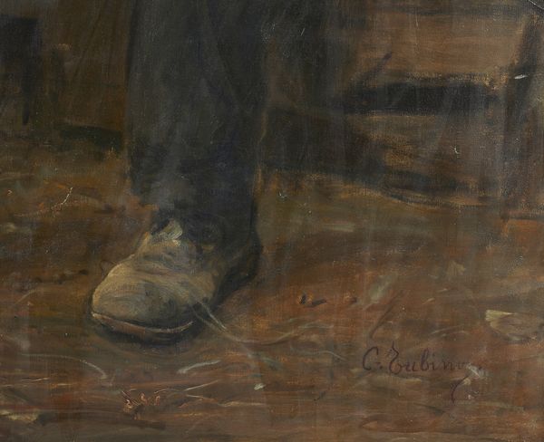 TUBINO CESARE (1899 - 1990) : Ritratto di anziano contadino  - Asta Asta 449 | ARTE ANTICA E DEL XIX SECOLO Virtuale - Associazione Nazionale - Case d'Asta italiane