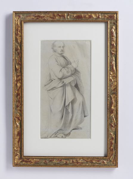 ARTISTA DEL XIX SECOLO : Figura di profeta o filosofo  - Asta Asta 449 | ARTE ANTICA E DEL XIX SECOLO Virtuale - Associazione Nazionale - Case d'Asta italiane