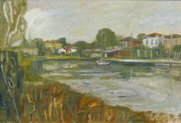 DALLA ZORZA CARLO (1903 - 1971) : Malcontenta  - Asta Asta 449 | ARTE ANTICA E DEL XIX SECOLO Virtuale - Associazione Nazionale - Case d'Asta italiane