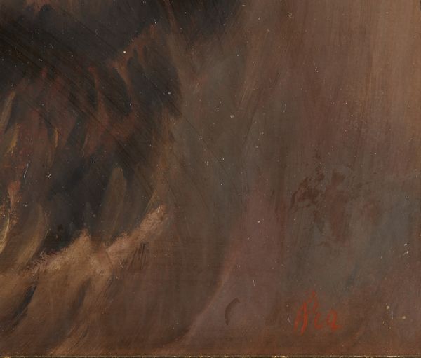 PR� ANTONIO : Ritratto di cane  - Asta Asta 449 | ARTE ANTICA E DEL XIX SECOLO Virtuale - Associazione Nazionale - Case d'Asta italiane