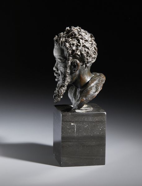 BRONZISTA NAPOLETANO DEL XIX SECOLO : Busto di moro  - Asta Asta 449 | ARTE ANTICA E DEL XIX SECOLO Virtuale - Associazione Nazionale - Case d'Asta italiane