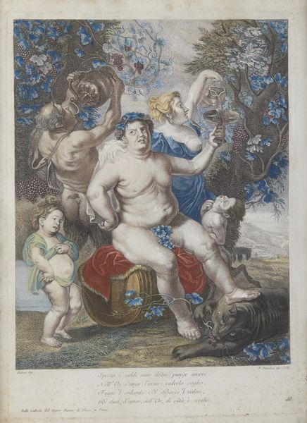 PEIROLERI PIETRO (1731 - 1777) : Baccanale  - Asta Asta 449 | ARTE ANTICA E DEL XIX SECOLO Virtuale - Associazione Nazionale - Case d'Asta italiane