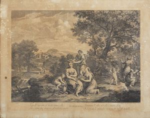 VOLPATO GIOVANNI (1733 - 1803) - Primavera