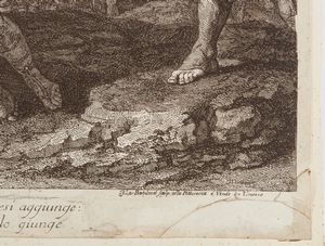 BARTOLOZZI FRANCESCO (1727 - 1815) : Furio Camillo libera Roma da Brenno  - Asta Asta 449 | ARTE ANTICA E DEL XIX SECOLO Virtuale - Associazione Nazionale - Case d'Asta italiane