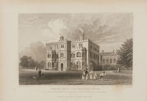 ARMYTAGE JAMES CHARLES (1820 - 1897) - Marks Hall, Colchester, Essex