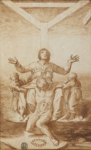 ARTISTA DEL XVII SECOLO - Piet