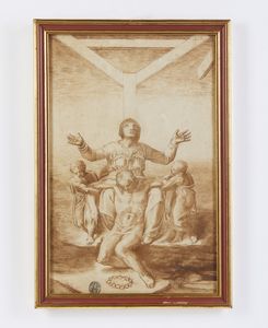 ARTISTA DEL XVII SECOLO : Piet  - Asta Asta 449 | ARTE ANTICA E DEL XIX SECOLO Virtuale - Associazione Nazionale - Case d'Asta italiane