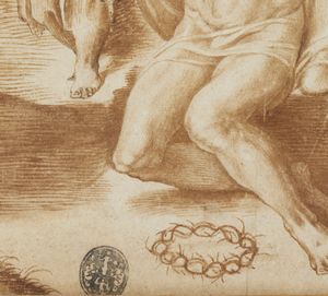 ARTISTA DEL XVII SECOLO : Piet  - Asta Asta 449 | ARTE ANTICA E DEL XIX SECOLO Virtuale - Associazione Nazionale - Case d'Asta italiane