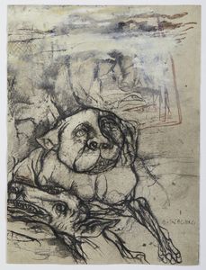 STAGNOLI ANTONIO (1922 - 2015) - Senza titolo