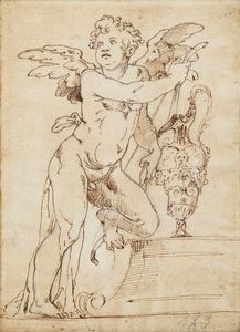 ARTISTA DEL XVIII SECOLO - Putto