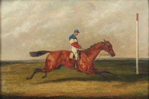 ALKEN HENRY (1785 - 1851) - Fantino a cavallo