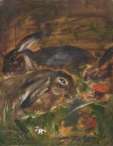 TALLONE GUIDO (1894 - 1967) - Conigli