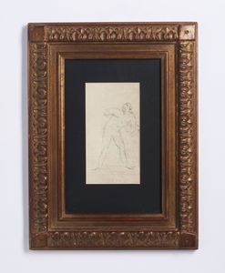 ARTISTA DEL XIX-XX SECOLO - Studio di figura