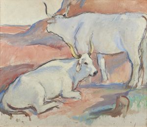 STEFFENINI OTTAVIO (1889 - 1971) - Armenti