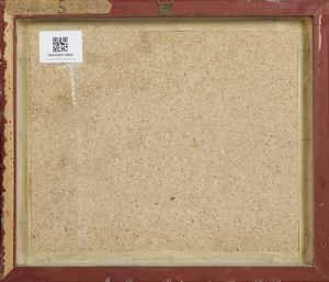 PR ANTONIO : Paesaggio di montagna con case  - Asta Asta 449 | ARTE ANTICA E DEL XIX SECOLO Virtuale - Associazione Nazionale - Case d'Asta italiane