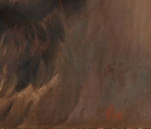 PR� ANTONIO : Ritratto di cane  - Asta Asta 449 | ARTE ANTICA E DEL XIX SECOLO Virtuale - Associazione Nazionale - Case d'Asta italiane