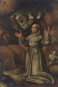 ARTISTA DEL XVII SECOLO - San Francesco