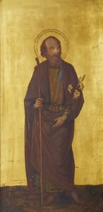 Icona del XIX secolo - Sant'Antonio