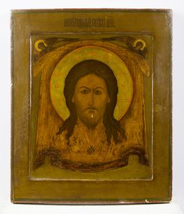 Icona del XIX secolo - Cristo Acheropita