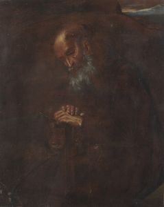 ARTISTA DEL XVIII SECOLO - San Francesco da Paola