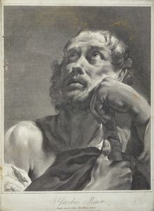 PITTERI MARCO ALVISE (1702 - 1786) - Da. S. Jacobus Minor