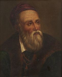 ARTISTA DEL XIX SECOLO - Possibile ritratto di Tiziano