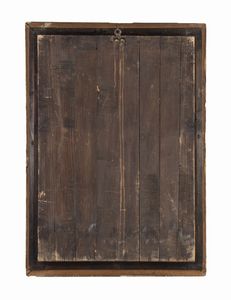 . : Bacheca datata 1901 dedicata al maestro Giuseppe Verdi con tanto di coccarde e ritratto centrale.  - Asta Asta 450 | WUNDERKAMMER, CURIOSITIES & ETNOGRAFICA - A GENTLEMAN' S CABINET OF CURIOSITIES Online - Associazione Nazionale - Case d'Asta italiane