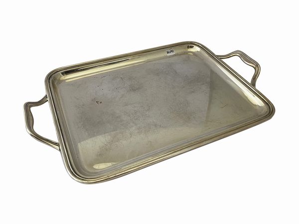 Guantiera in argento, Zaramella Argenti Padova  - Asta Casa Lazzi - parte prima Arredi, dipinti, vetri di Murano, curiosit� - Associazione Nazionale - Case d'Asta italiane