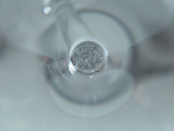 Serie di dodici flutes in cristallo, Baccarat  - Asta Casa Lazzi - parte prima Arredi, dipinti, vetri di Murano, curiosit� - Associazione Nazionale - Case d'Asta italiane