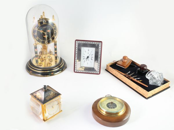 Lotto di accessori da scrivania  - Asta Casa Lazzi - parte prima Arredi, dipinti, vetri di Murano, curiosit - Associazione Nazionale - Case d'Asta italiane