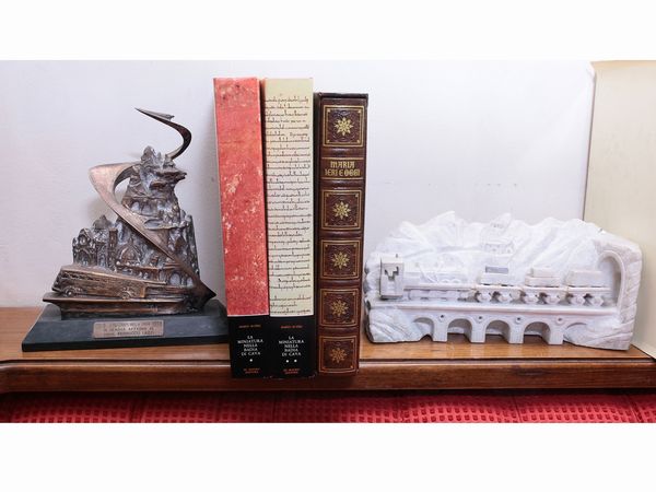 Lotto di curiosit� per collezionisti  - Asta Casa Lazzi - parte prima Arredi, dipinti, vetri di Murano, curiosit� - Associazione Nazionale - Case d'Asta italiane