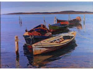 Angiolo Volpe - Sardegna 1982