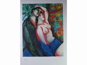 SANDRO CHIA - Amanti