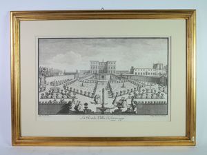 Da Giuseppe Zocchi - Vedute di ville toscane