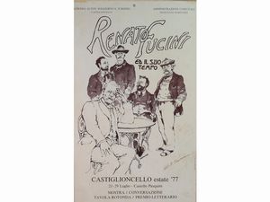 Alberto Fremura - Locandina ''Renato Fucini ed il suo tempo''