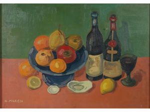 Giovanni March - Natura morta
