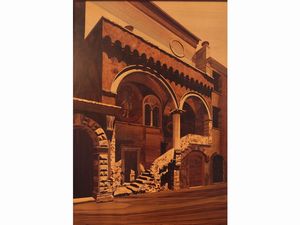 Carlo Turri - Casa Barnekow ad Anagni