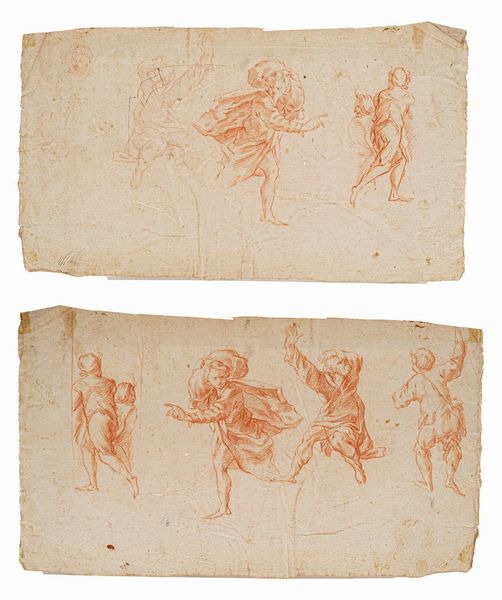 Carlo Bartolomeo Borsetti : Studi  - Asta Dipinti Antichi - Associazione Nazionale - Case d'Asta italiane