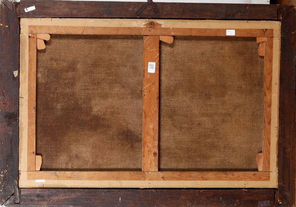 Antonio Travi detto il Sestri, nei modi di : Ges� sul lago di Tiberiade  - Asta Dipinti Antichi - Associazione Nazionale - Case d'Asta italiane