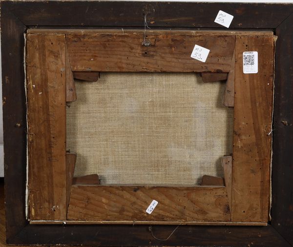 Luigi Miradori detto il Genovesino, Ambito di : Vanitas con Ges� Bambino dormiente  - Asta Dipinti Antichi - Associazione Nazionale - Case d'Asta italiane