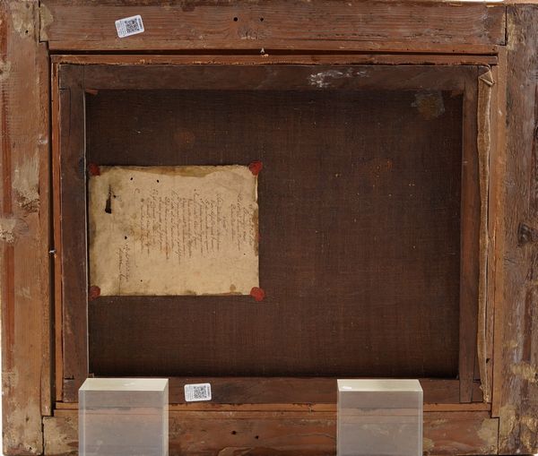 Francesco Podesti : Ritratto di Giovanni de Angelis  - Asta Dipinti Antichi - Associazione Nazionale - Case d'Asta italiane