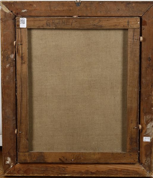 Jean-Auguste-Dominique Ingres, copia da : Ritratto di Fran�ois-Marius Granet  - Asta Dipinti Antichi - Associazione Nazionale - Case d'Asta italiane