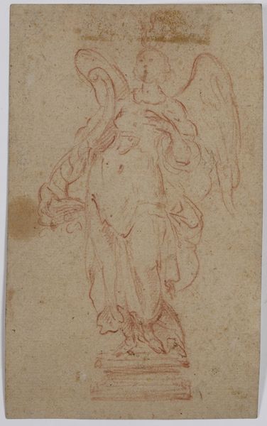 Scuola del XVII secolo Allegoria dell'Abbondanza  - Asta Dipinti Antichi - Associazione Nazionale - Case d'Asta italiane