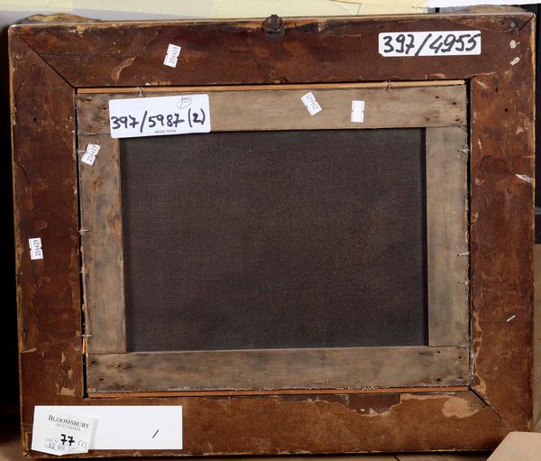 Scuola del XIX secolo Vedute di Roma  - Asta Dipinti Antichi - Associazione Nazionale - Case d'Asta italiane