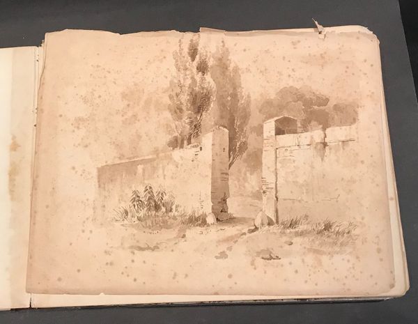 Album con disegni attribuiti a Paolo Domenico Cambiaso  - Asta Dipinti Antichi - Associazione Nazionale - Case d'Asta italiane