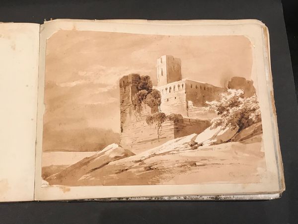 Album con disegni attribuiti a Paolo Domenico Cambiaso  - Asta Dipinti Antichi - Associazione Nazionale - Case d'Asta italiane