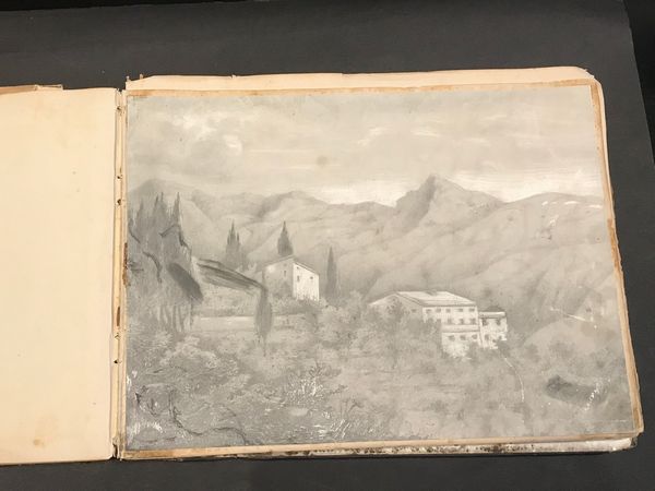 Album con disegni attribuiti a Paolo Domenico Cambiaso  - Asta Dipinti Antichi - Associazione Nazionale - Case d'Asta italiane