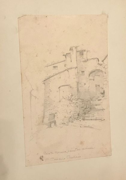 Album con disegni attribuiti a Paolo Domenico Cambiaso  - Asta Dipinti Antichi - Associazione Nazionale - Case d'Asta italiane