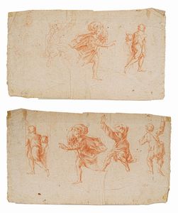 Carlo Bartolomeo Borsetti : Studi  - Asta Dipinti Antichi - Associazione Nazionale - Case d'Asta italiane