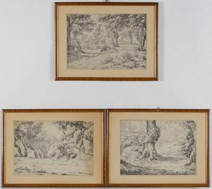 Hendrik Voogd - Paesaggi boschivi